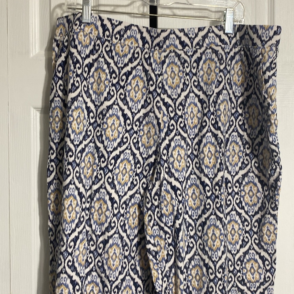 D&co beach wide leg lounge casual pants size XLP - Picture 2 of 11